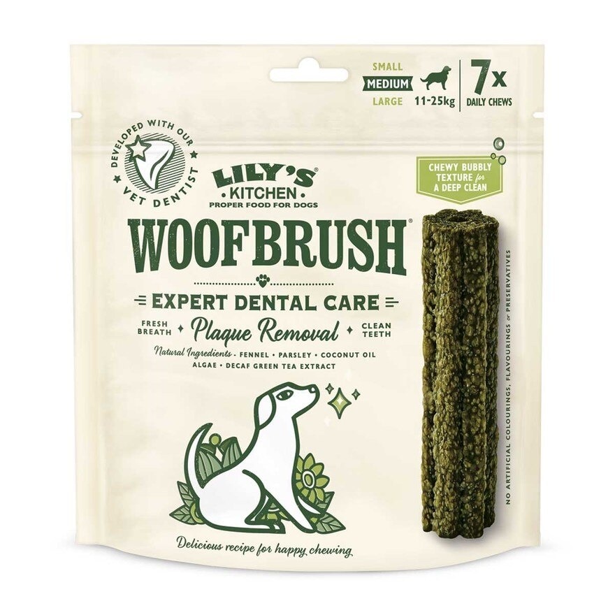 LILY'S KITCHEN Woofbrush Medium (11-25kg)