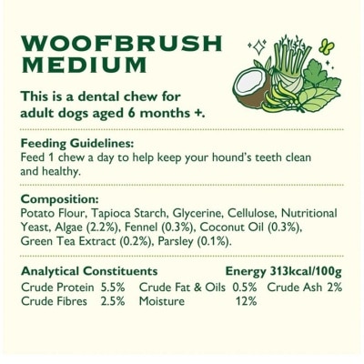 LILY'S KITCHEN Woofbrush Medium (11-25kg)