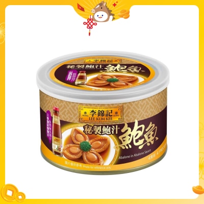 LEE KUM KEE Abalone In Abalone Sauce 4's