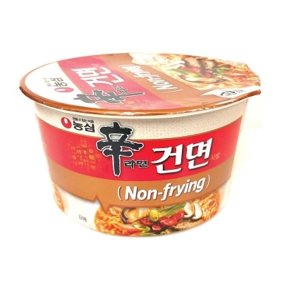 NONG SHIM Nong Shimnon-frying Shin Bowl Noodle