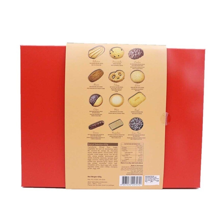 ABSOLUTE AFFECTION Chocolate  Biscuit Selection