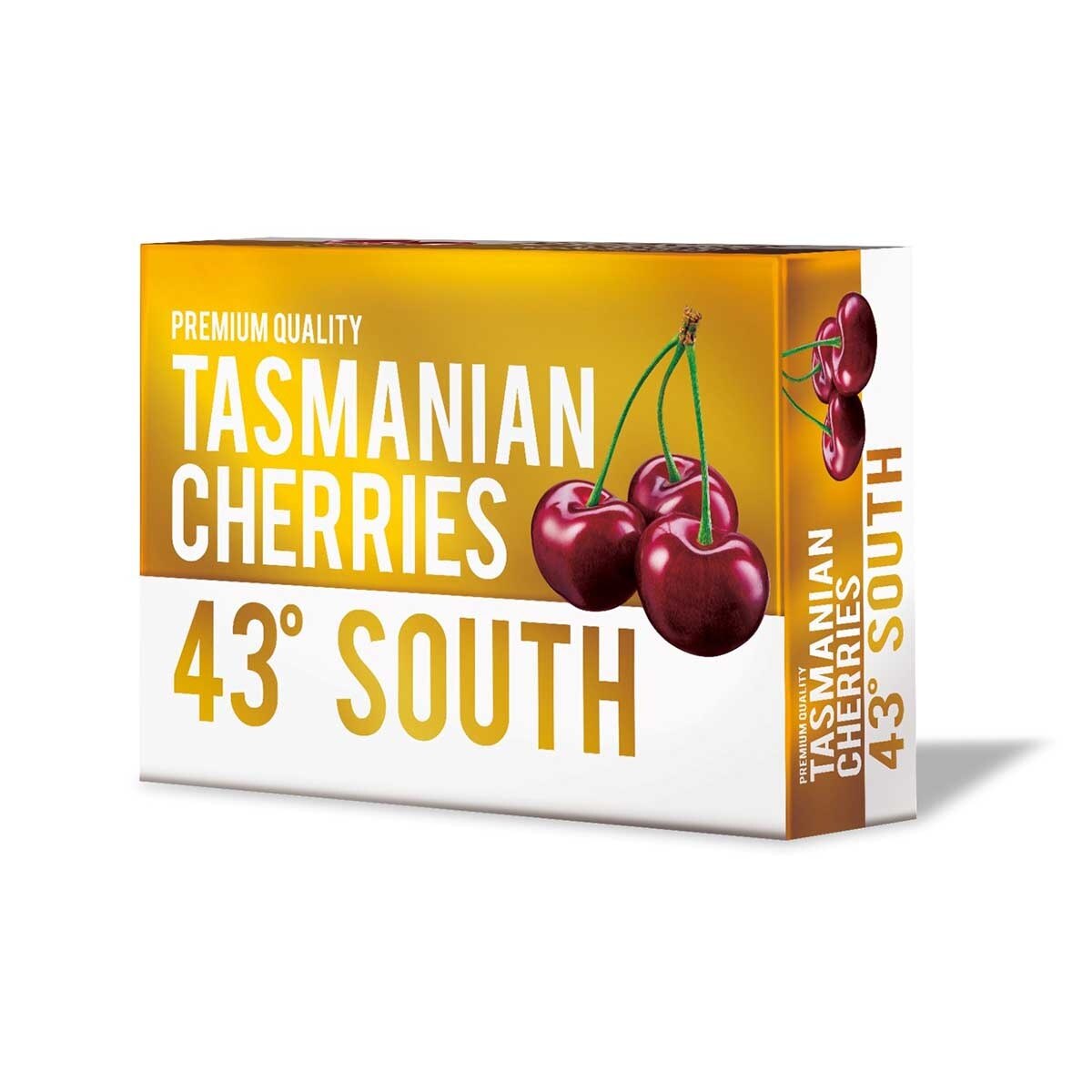 43 SOUTH Tasmania Cherries 2kg (30mm+)