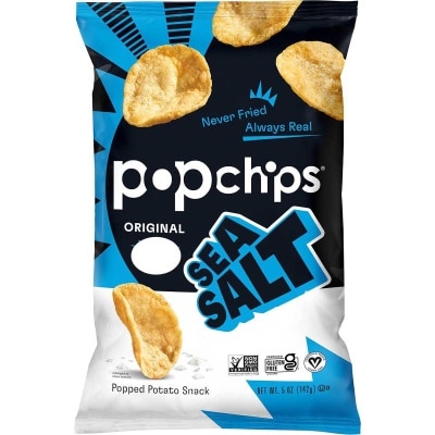 POPCHIPS - 海鹽味爆製薯片
