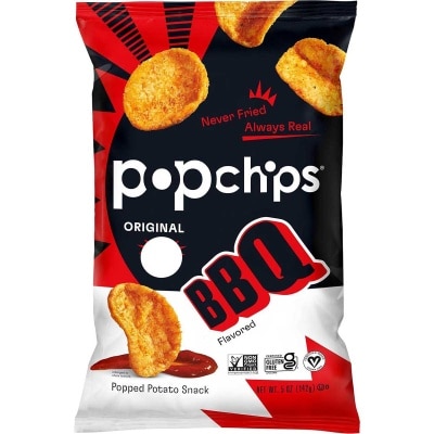 燒烤味爆製薯片