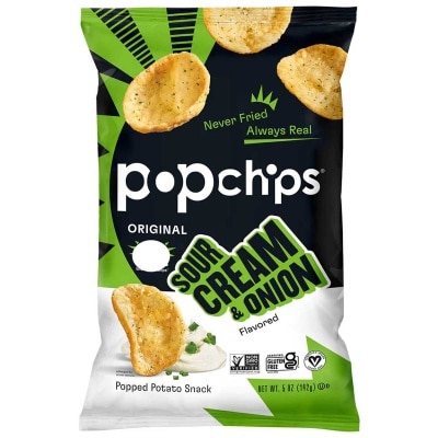 POPCHIPS - 洋蔥酸奶油味爆製薯片