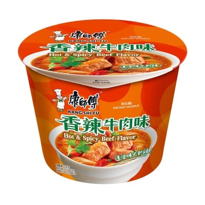 KANG SHI FU Spicy Beef Instant Noodles image