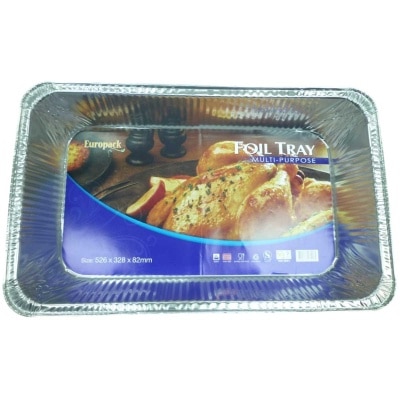 EUROPACK Aluminium Big Rectangle Tray image