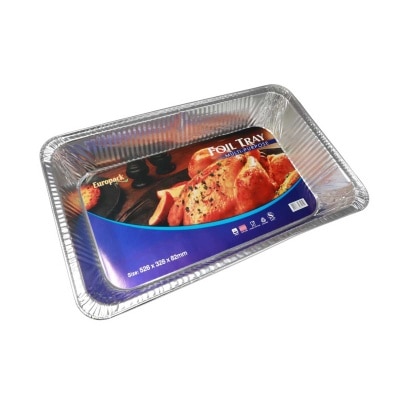 EUROPACK Aluminium Big Rectangle Tray image