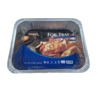 EUROPACK Aluminium Rectangle Tray image