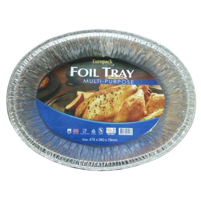EUROPACK Aluminium Oval Tray image