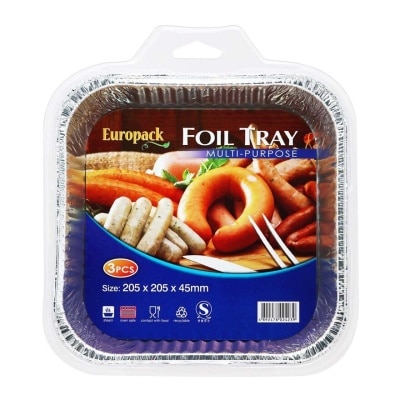 EUROPACK Square Tray Set