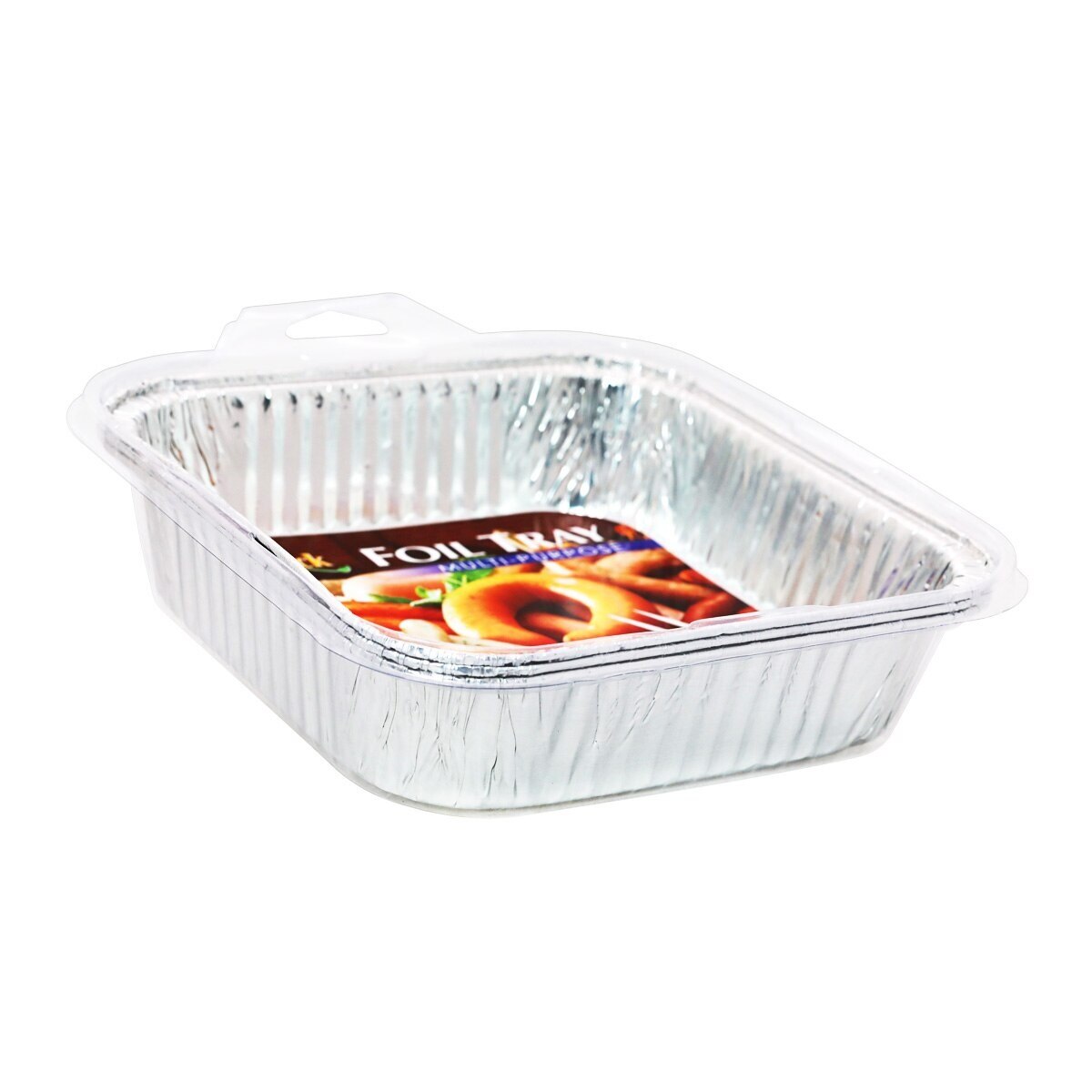 EUROPACK ３件裝正方錫紙盤