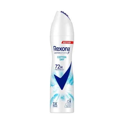 REXONA Women Aerosol 135ml Cotton