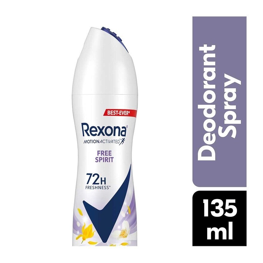 REXONA Women Aerosol 150ml - Free Spirit