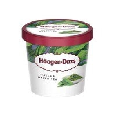 HAAGEN-DAZS - Green Tea Mini Cup