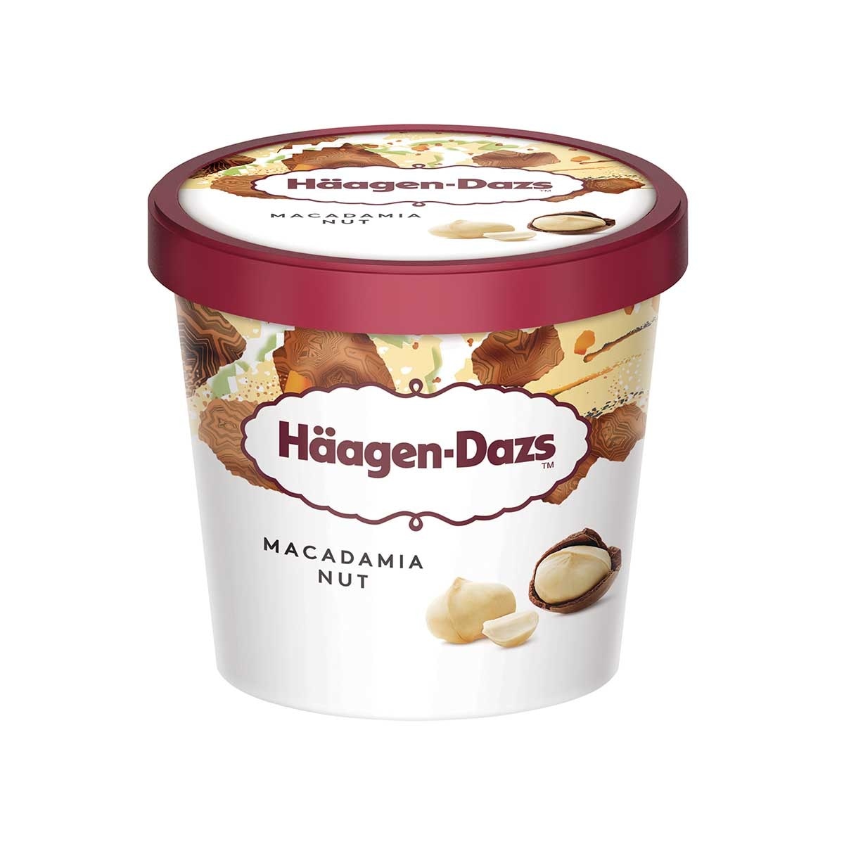 HAAGEN-DAZS Macadamia Nut Mini Cup