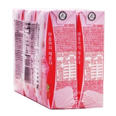 BINGGRAE Strawberry Flavoured Milk Bev.