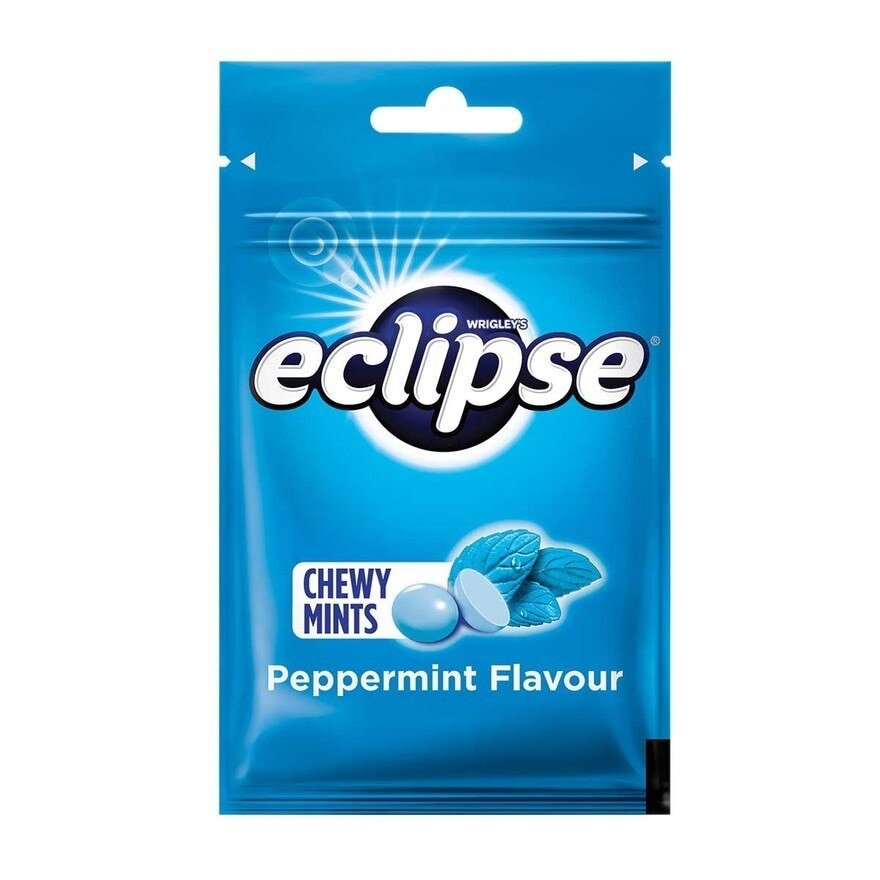 Eclipse Eclipse Chewy Mints Peppermint 45g