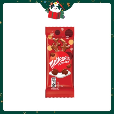 麥提莎 麥芽脆心朱古力麋鹿限定版