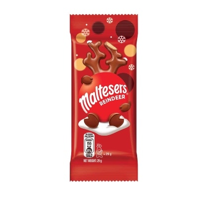 麥提莎 麥芽脆心朱古力麋鹿限定版