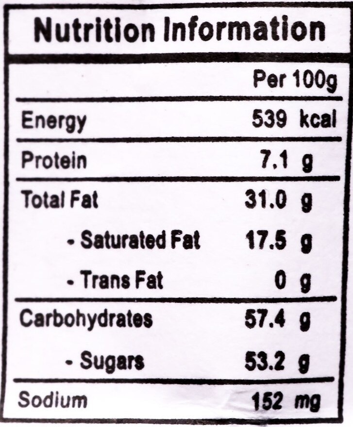 麥提莎 麥芽脆心朱古力麋鹿限定版