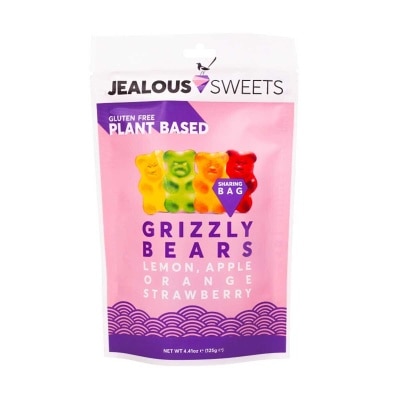 JEALOUS SWEETS Grizzly Bears Gummy Share Bag