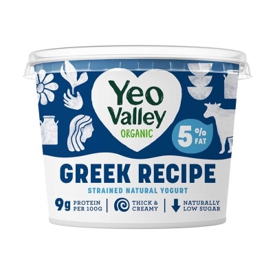YEO VALLEY - Super Thick Kerned Natural Yogurt(chilled 0-4°c)