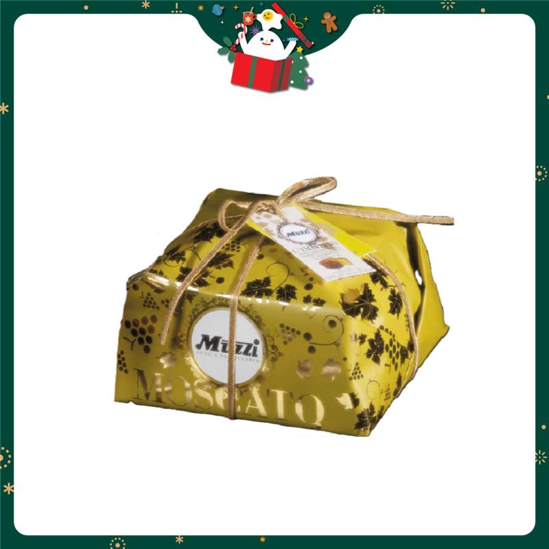 MUZZI Panettone Sultana In Moscato D'asti
