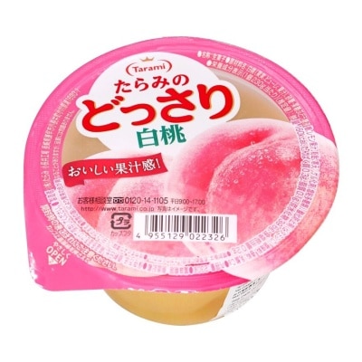 TARAMI Dossari White Peach Jelly