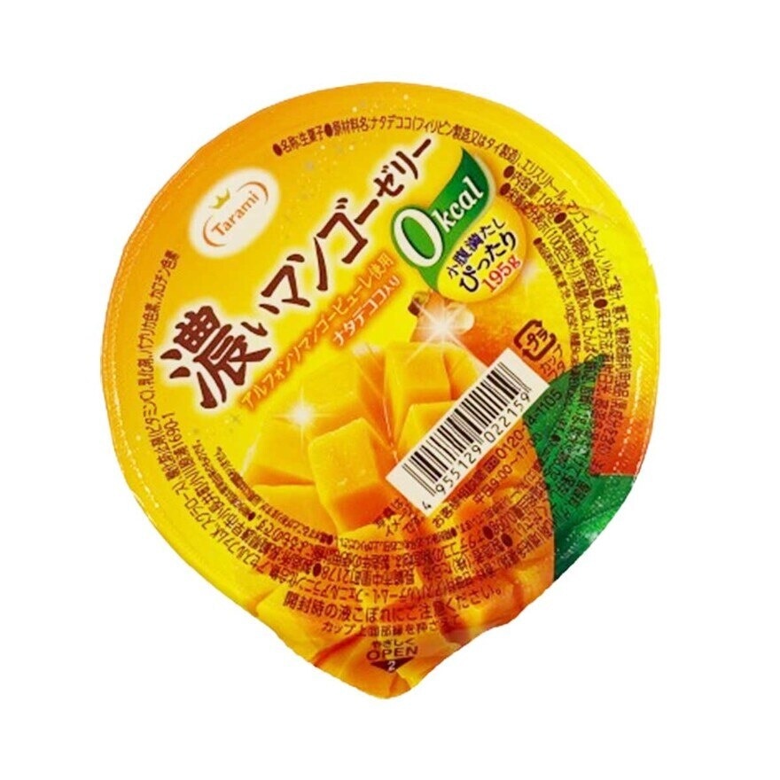 達樂美 濃味芒果果凍啫喱