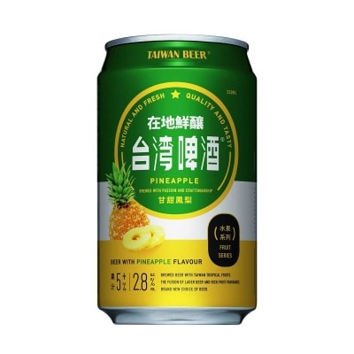 TAIWAN BEER Beer With Pineapple Flavour