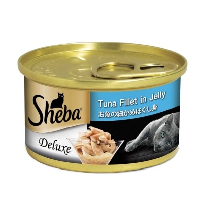 SHEBA Tuna Fillet In Jelly (case)