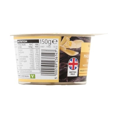 WAITROSE Wr Madagascan Vanilla Yogurt [ Uk](chilled 0-4°c)