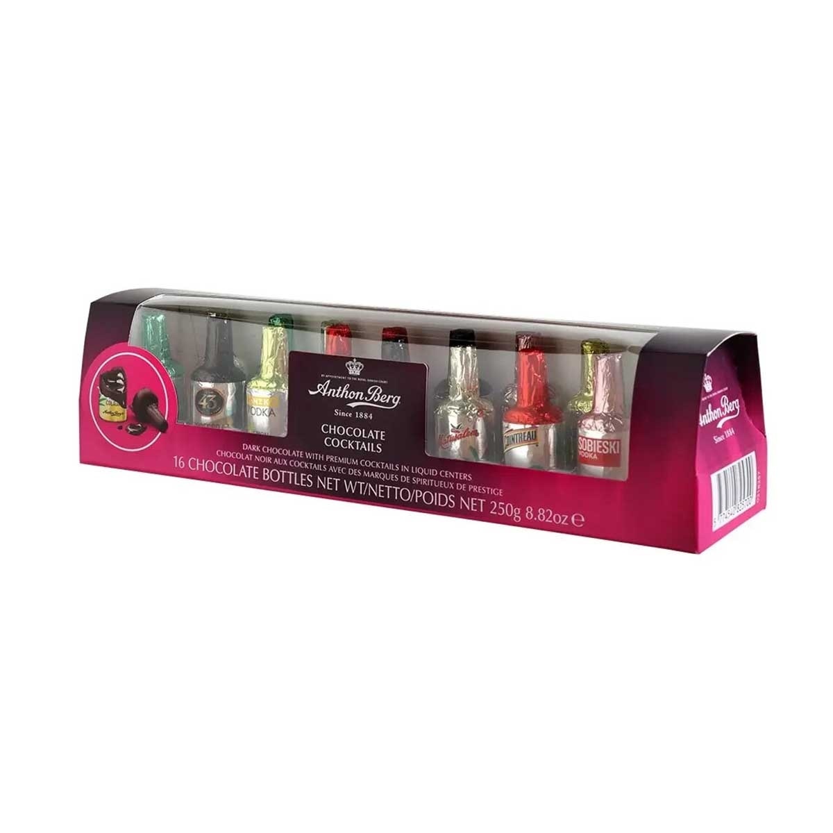 ANTHON BERG Cocktail Tube Chocolate 16pcs