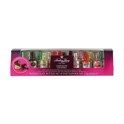 ANTHON BERG Cocktail Tube Chocolate 16pcs