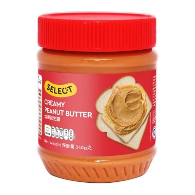 SELECT - Creamy Peanut Butter