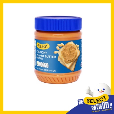 SELECT Crunchy Peanut Butter image
