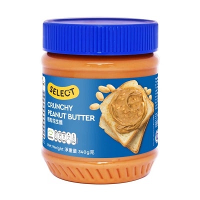 SELECT Crunchy Peanut Butter