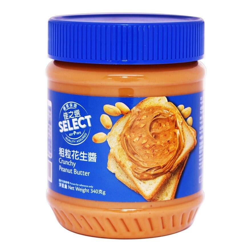 SELECT Crunchy Peanut Butter