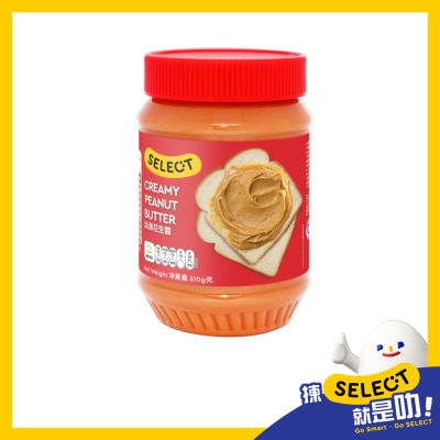 SELECT Creamy Peanut Butter image