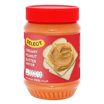 SELECT - Creamy Peanut Butter