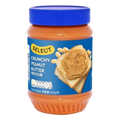 SELECT Crunchy Peanut Butter