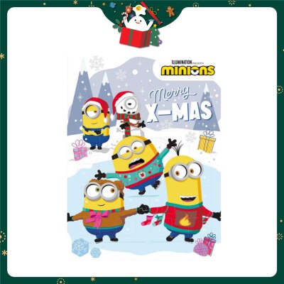 WINDEL 壞蛋獎門人聖誕倒數日曆（朱古力）