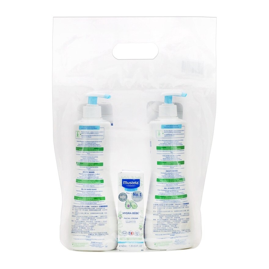 MUSTELA Cleansing  Pack
