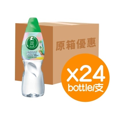 屈臣氏 蒸餾水８００ＭＬ（箱）(款式隨機發貨)