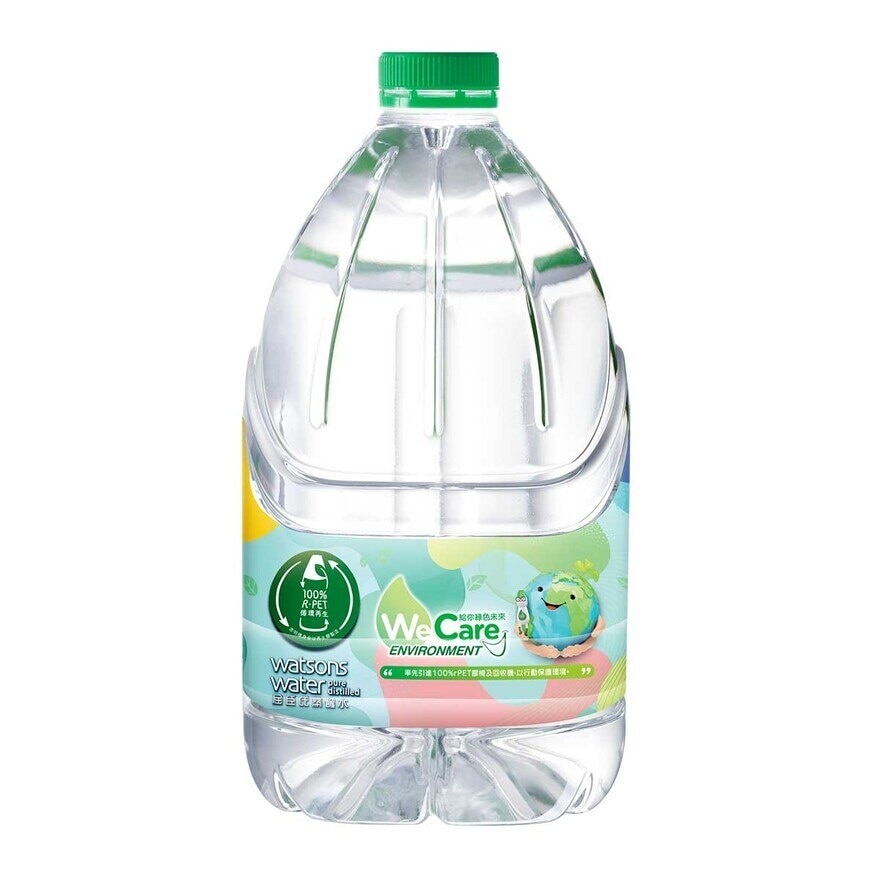 屈臣氏 蒸餾水４。５Ｌ （箱）