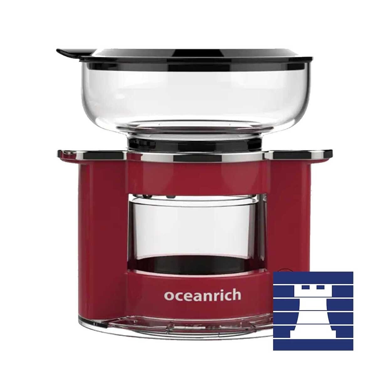 OCEANRICH Oceanrich Mini Pour Over Coffee Maker (red) [fortress]