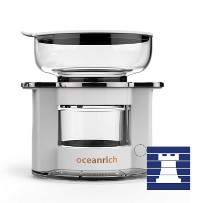 OCEANRICH Oceanrich Mini Pour Over Coffee Maker [white] [fortress]