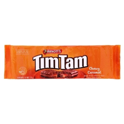 ARNOTT'S Tim Tam Chewy Caramel