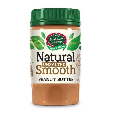 MOTHER EARTH N.zea Natural Smooth Penaut Butter